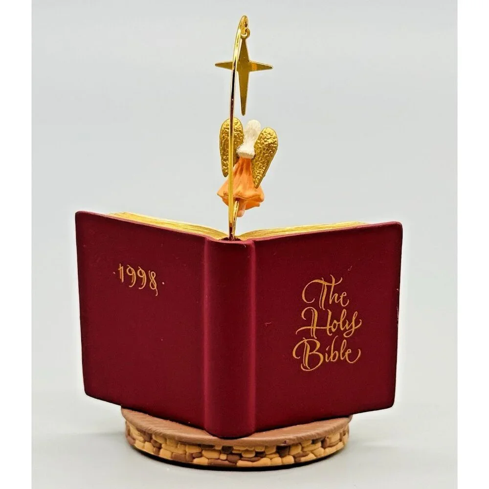Hallmark Keepsake Miracle of Bethlehem Come All Ye Faithful Christmas Lot‎ of 2